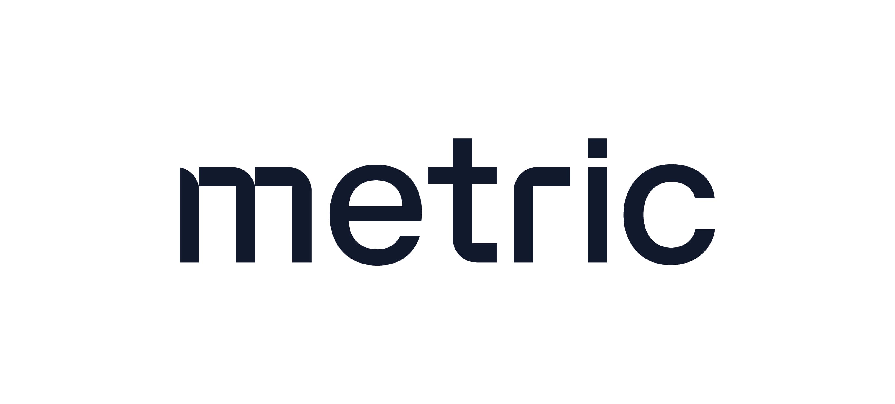 Metric logo